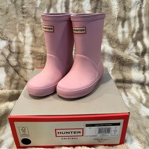Hunter Boots Kids First Classic UK 6 US 7/8